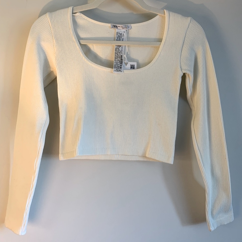Zara long sleeve top